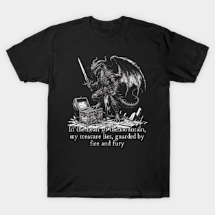 Draconic Warrior T-Shirt